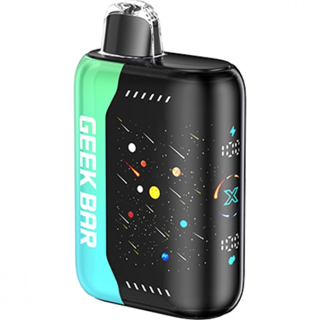 Geek Bar Pulse X Meteor Edition 25000 Puffs Vape - ATL Mint Australia