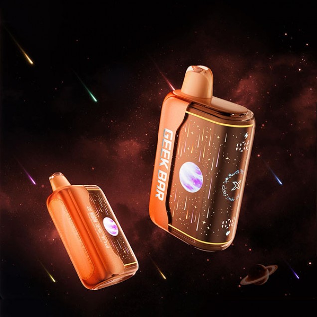 Geek Bar Pulse X 2 Standard Edition 50000 Puffs Vape - Orange Fcuking Fab Australia