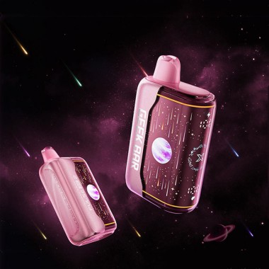 Geek Bar Pulse X 2 Standard Edition 50000 Puffs Vape - Strawberry B-Burst Australia