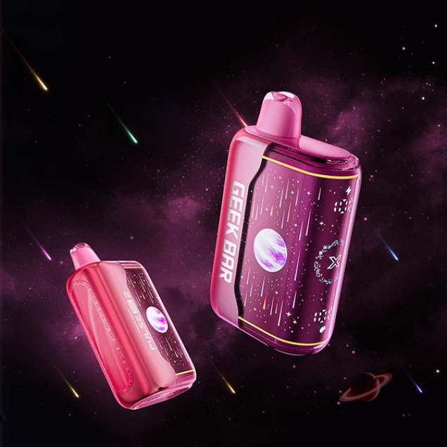Geek Bar Pulse X 2 Standard Edition 50000 Puffs Vape - Peach Slush Australia