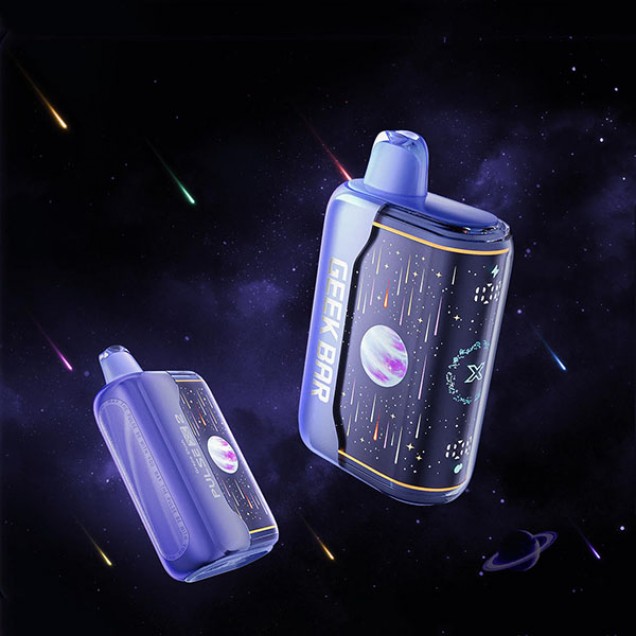 Geek Bar Pulse X 2 Standard Edition 50000 Puffs Vape - Grape Slush Australia