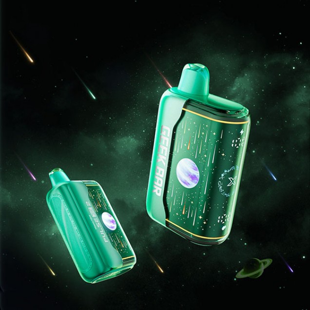 Geek Bar Pulse X 2 Standard Edition 50000 Puffs Vape - Miami Mint Australia