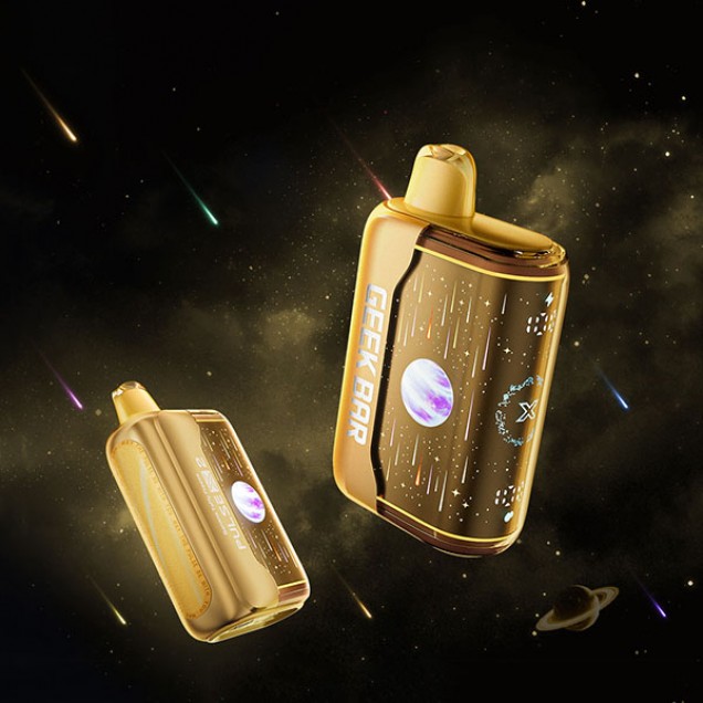 Geek Bar Pulse X 2 Standard Edition 50000 Puffs Vape - Banana Taffy Freeze Australia
