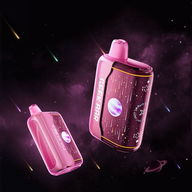 Geek Bar Pulse X 2 Standard Edition 50000 Puffs Vape - White Peach Raspberry Australia