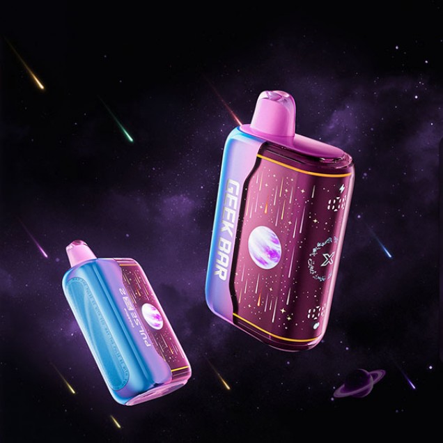 Geek Bar Pulse X 2 Standard Edition 50000 Puffs Vape - Pink & Blue Australia