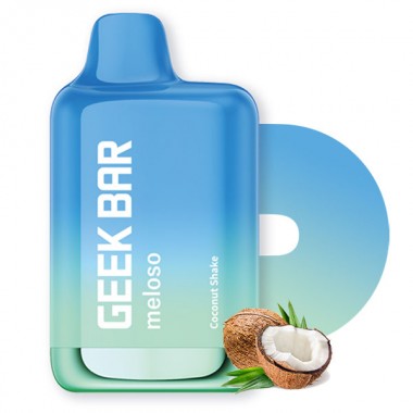 Geek Bar Meloso Max 9000 Puffs Vape - Coconut Shake Australia