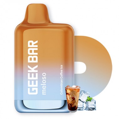 Geek Bar Meloso Max 9000 Puffs Vape - Colombian Coffee Ice Australia