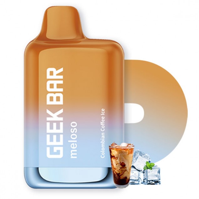Geek Bar Meloso Max 9000 Puffs Vape - Colombian Coffee Ice Australia