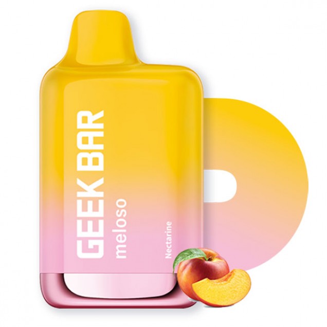 Geek Bar Meloso Max 9000 Puffs Vape - Nectarine Australia