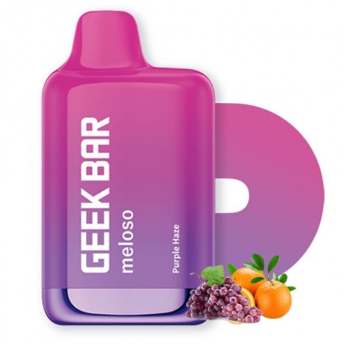 Geek Bar Meloso Max 9000 Puffs Vape - Purple Haze Australia