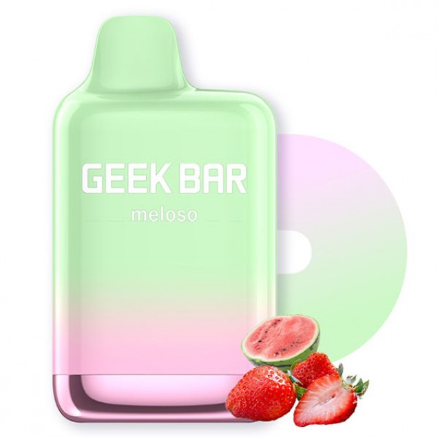 Geek Bar Meloso Max 9000 Puffs Vape - Strawberry Watermelon Australia