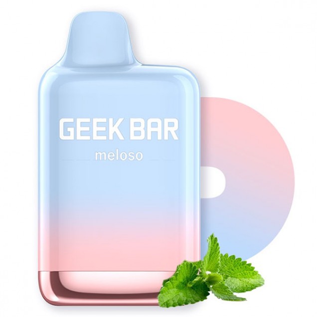 Geek Bar Meloso Max 9000 Puffs Vape - Clear Australia