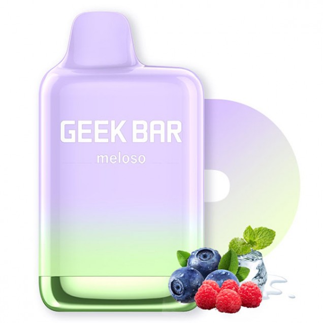 Geek Bar Meloso Max 9000 Puffs Vape - Berry Trio Ice Australia