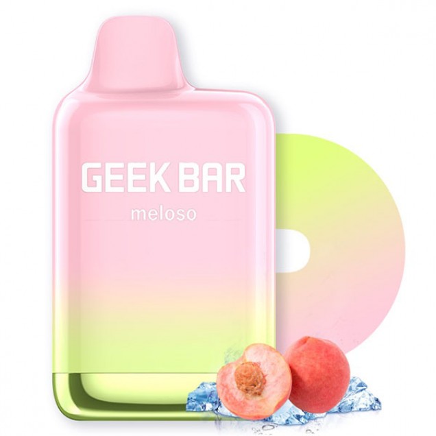 Geek Bar Meloso Max 9000 Puffs Vape - Peach Ice Australia