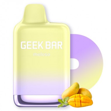 Geek Bar Meloso Max 9000 Puffs Vape - Mexico Mango Australia