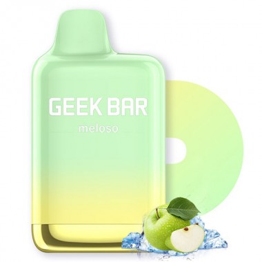 Geek Bar Meloso Max 9000 Puffs Vape - Sour Apple Ice Australia