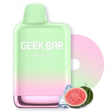 Geek Bar Meloso Max 9000 Puffs Vape - Watermelon Ice Australia