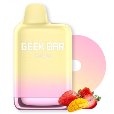 Geek Bar Meloso Max 9000 Puffs Vape - Strawberry Mango Australia