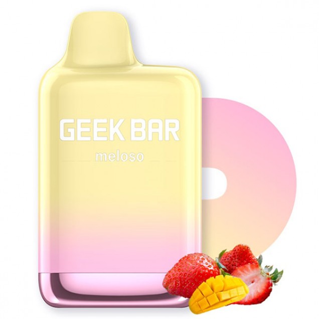 Geek Bar Meloso Max 9000 Puffs Vape - Strawberry Mango Australia
