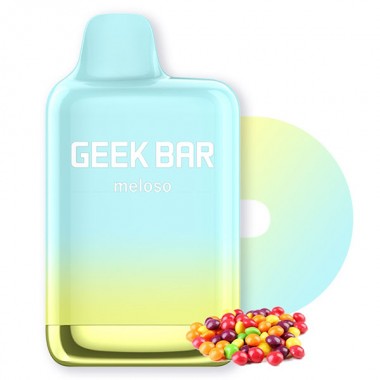 Geek Bar Meloso Max 9000 Puffs Vape - Tropical Rainbow Blast Australia