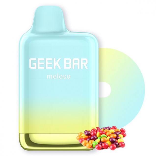 Geek Bar Meloso Max 9000 Puffs Vape - Tropical Rainbow Blast Australia