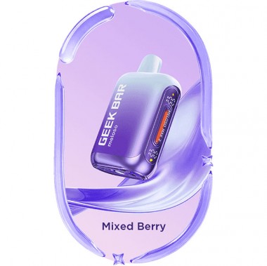 Geek Bar Meloso Max 2 12000 Puffs Vape - Mixed Berry Australia