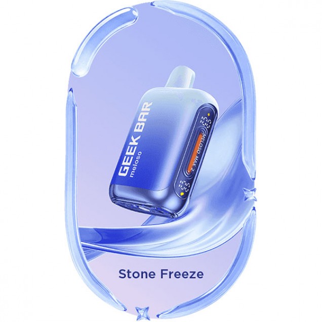 Geek Bar Meloso Max 2 12000 Puffs Vape - Stone Freeze Australia