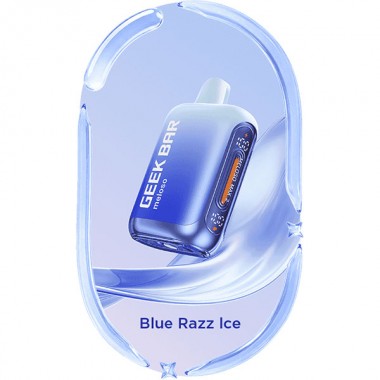Geek Bar Meloso Max 2 12000 Puffs Vape - Blue Razz Ice Australia