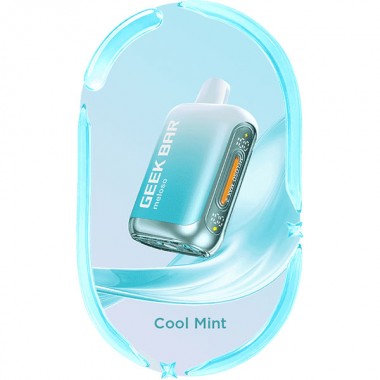 Geek Bar Meloso Max 2 12000 Puffs Vape - Cool Mint Australia