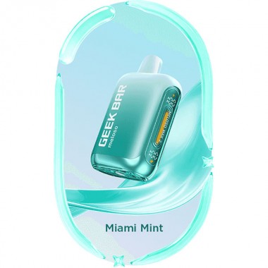 Geek Bar Meloso Max 2 12000 Puffs Vape - Miami Mint Australia