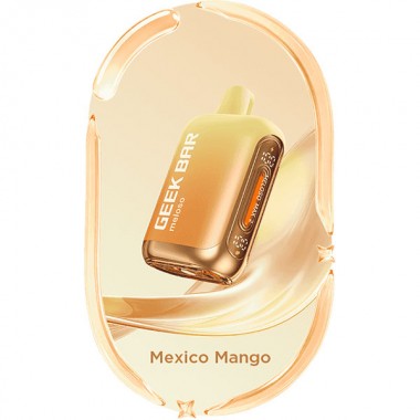 Geek Bar Meloso Max 2 12000 Puffs Vape - Mexico Mango Australia