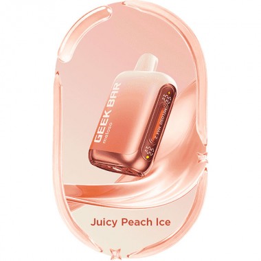Geek Bar Meloso Max 2 12000 Puffs Vape - Juicy Peach Ice Australia