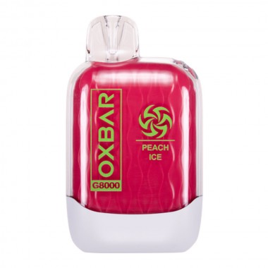 Oxbar G8000 Vape - Peach Ice Australia