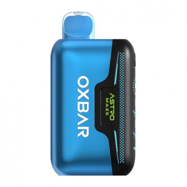 Oxbar Astro Maze 50000 Puffs Vape - Blue Razzle Astro Pop Australia