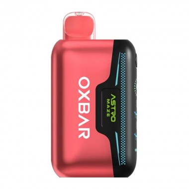 Oxbar Astro Maze 50000 Puffs Vape - Red Punch Slushy Australia