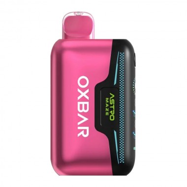 Oxbar Astro Maze 50000 Puffs Vape - Strawberry Star Pop Australia