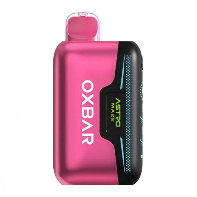 Oxbar Astro Maze 50000 Puffs Vape - Strawberry Star Pop Australia