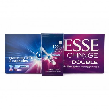 Esse Change Double Applemint & Wine (Carton) Australia