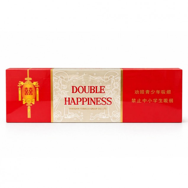 Double Happiness Red (Carton) Australia