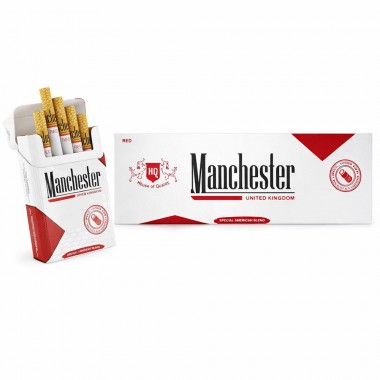Manchester Flow Filter Red (Carton) Australia
