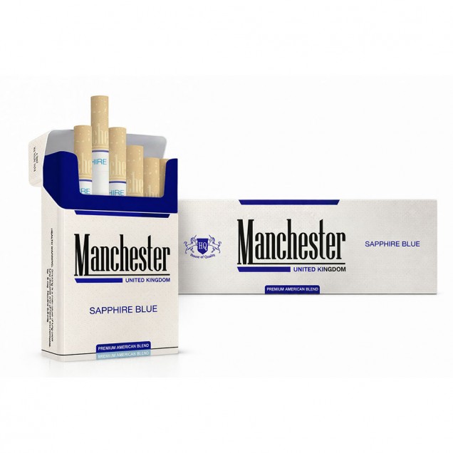 Manchester Sapphire Blue (Carton) Australia