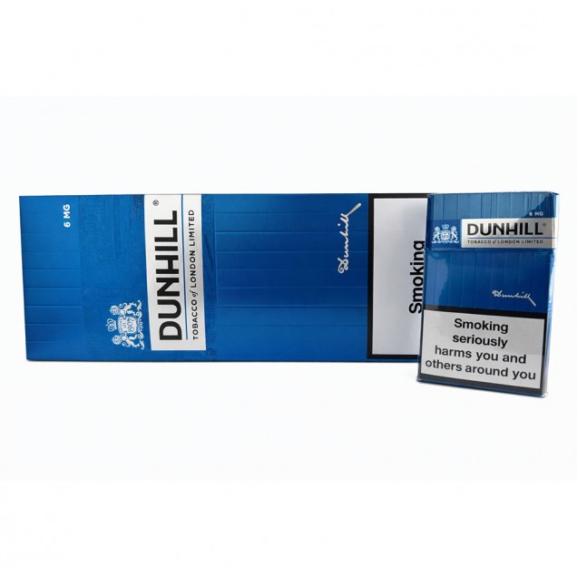 Dunhill Original Blue (Carton) Australia