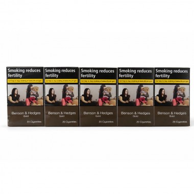 Benson & Hedges Gold (Carton) Australia