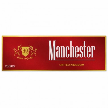Manchester Classic Red (Carton) Australia