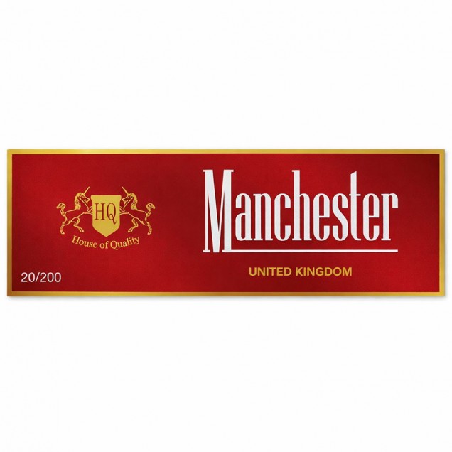 Manchester Classic Red (Carton) Australia