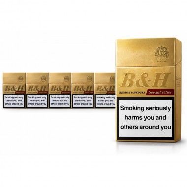 Benson & Hedges Special Filter (Carton) Australia