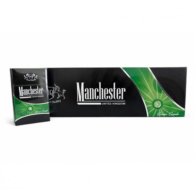 Manchester Green Crush (Carton) Australia