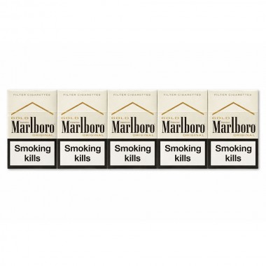 Marlboro Gold Swiss (Carton) Australia