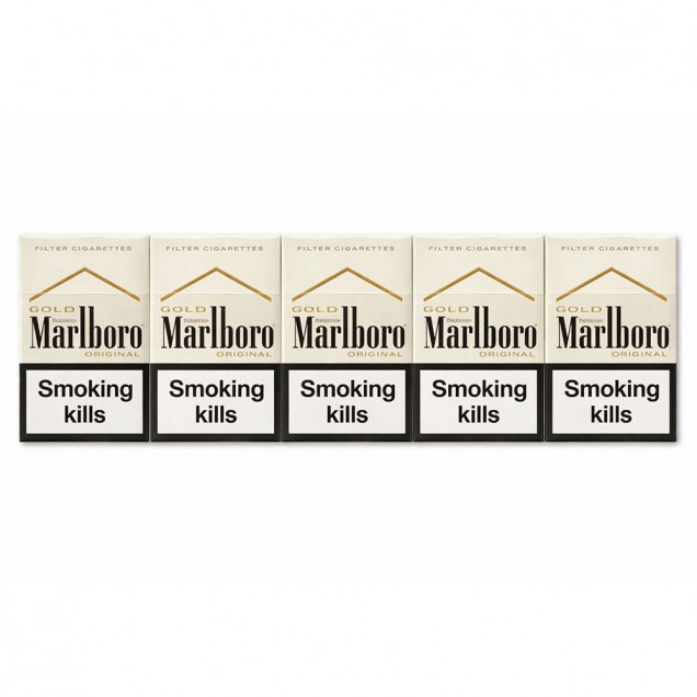 Marlboro Gold Swiss (Carton) Australia