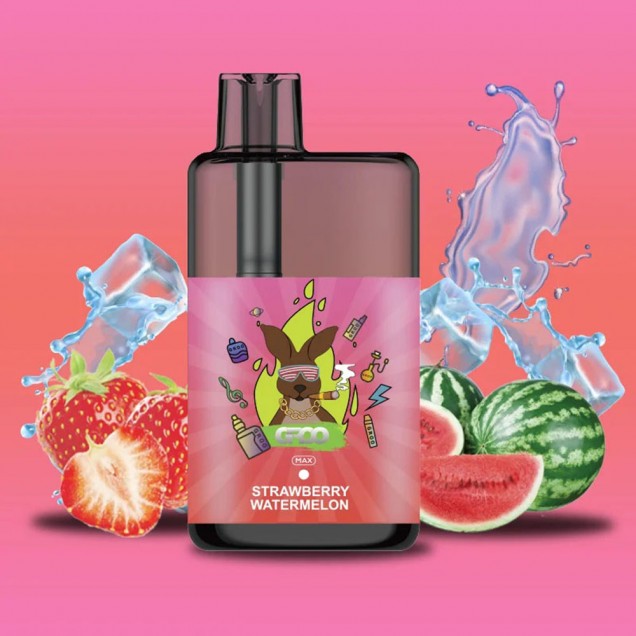 GROO Max 10000 Puffs Vape - Strawberry Watermelon Ice Australia
